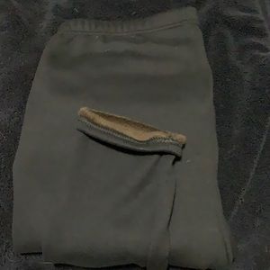 Cozy brand fuzzy leggings